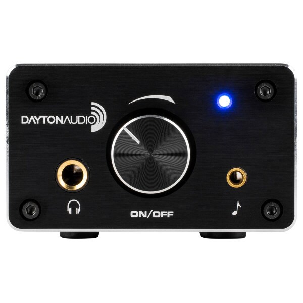 Main product image for Dayton Audio DTA-120 Class T Mini Amplifier 60 WPC 300-3800